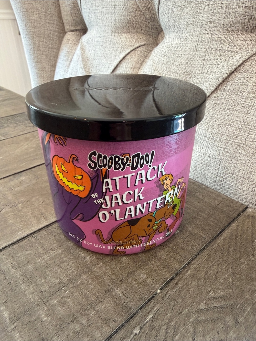 Goose Creek Scooby-Doo Collection Attack of the Jack O'Lantern - Pink